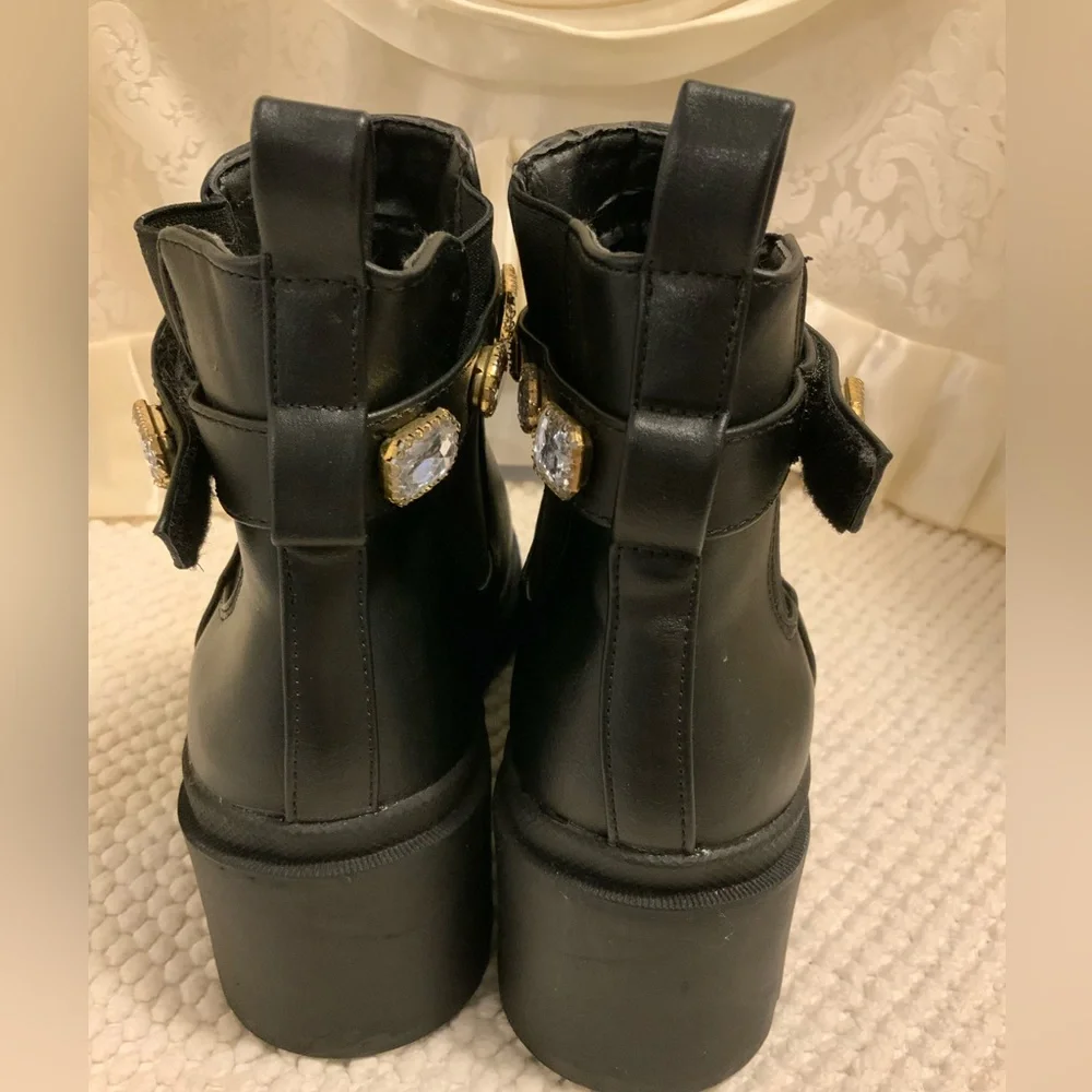 NICOLE MILLER BOOTIES